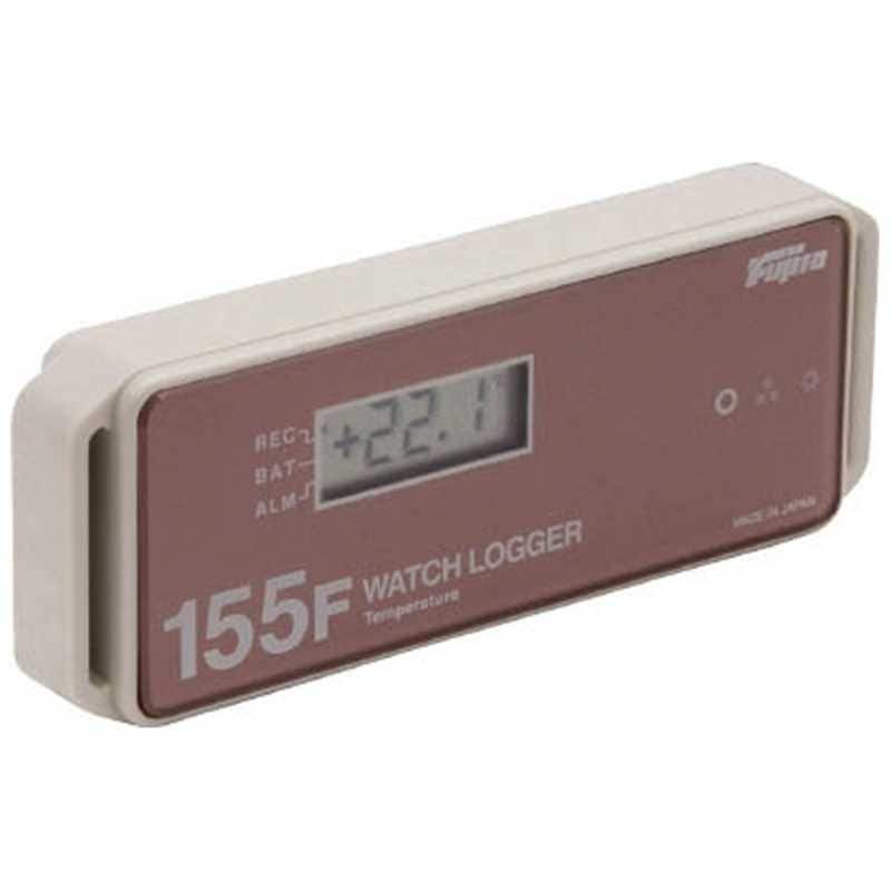 藤田電機製作所　表示付温度データロガー(フェリカタイプ)　KT155F