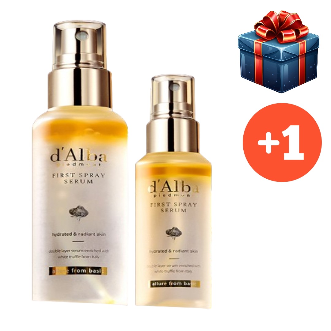 [韓国人気best]オリジナル ビーガン ホワイト トリュフ ファースト スプレー ミスト セラム 100ml+50ml 韓国コスメ 水分 光彩 携帯用 トーンアップ もち しわ 二重保湿