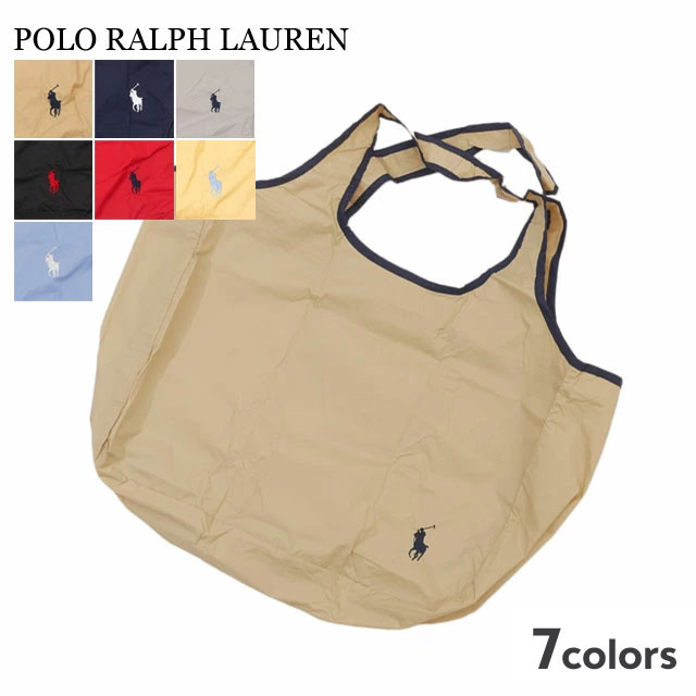 ポロ ラルフローレン POLO RALPH LAUREN POLO PONY POUCH RAIN BAG ポーチ付き トートバッグ レインバッグ 277-006012-011