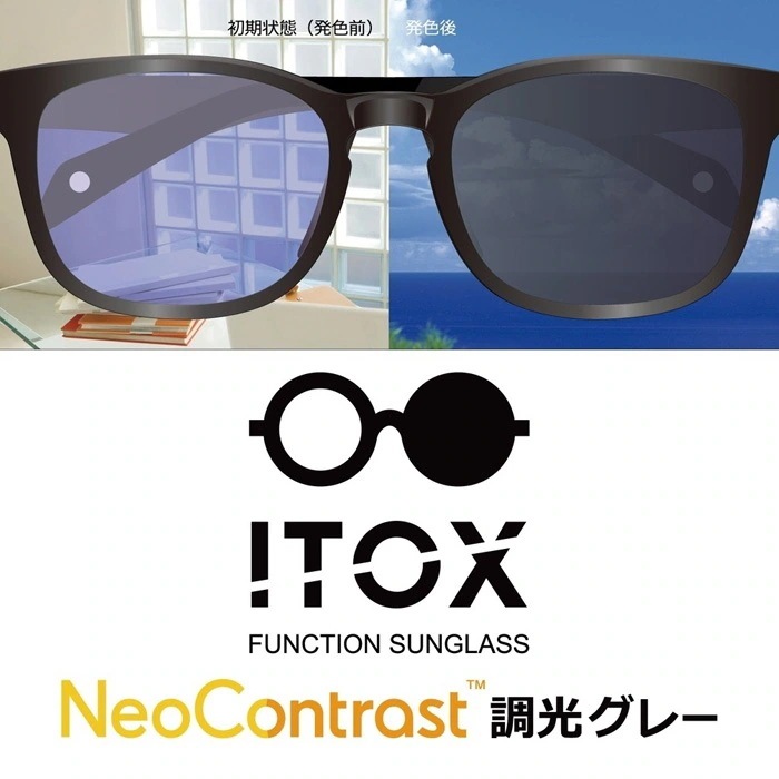 ITOX NeoContrast 調光グレー　1箱/宅配便/sale