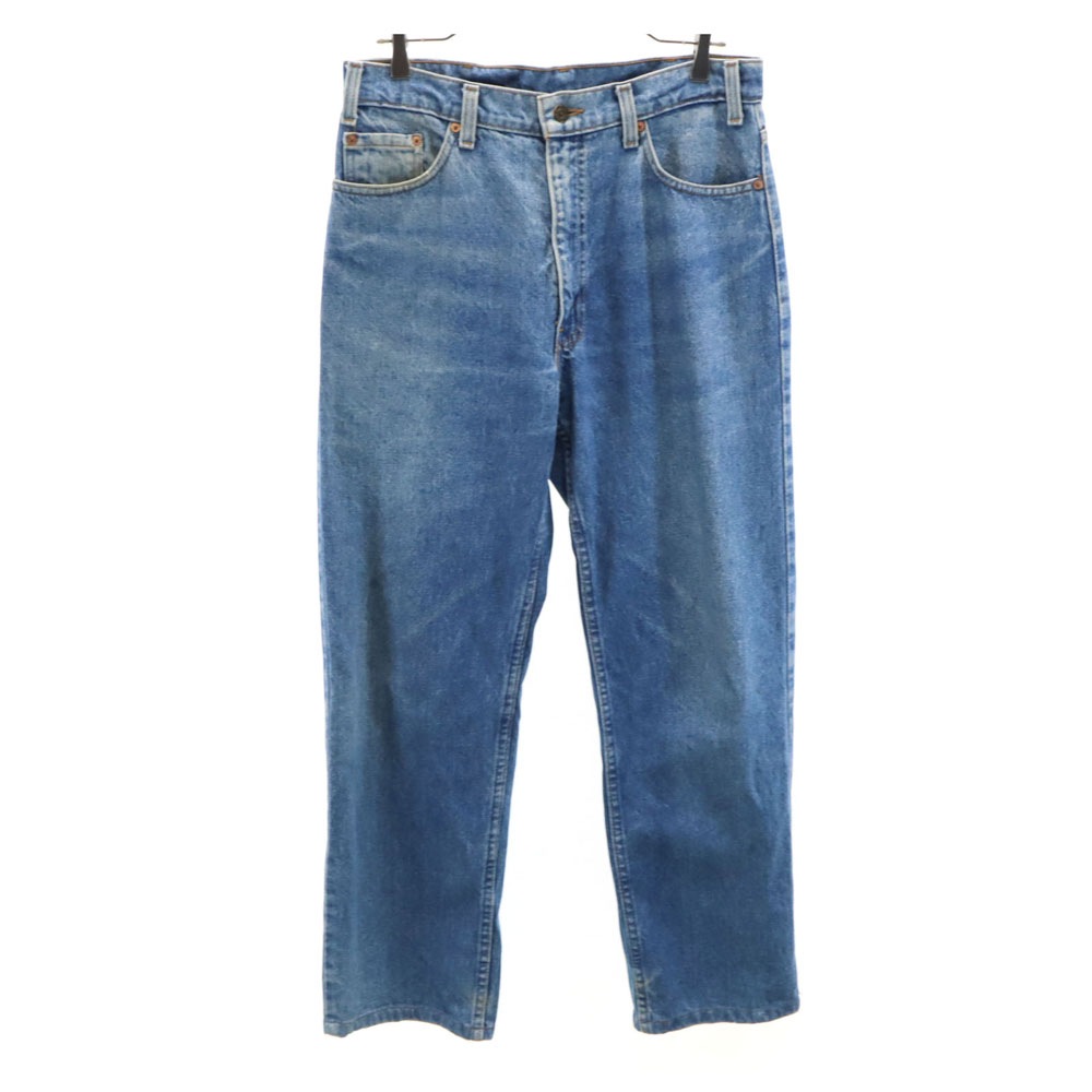 90s 米国製 510-0217 オールド ストレートデニムパンツ w34 ジーンズ メンズ