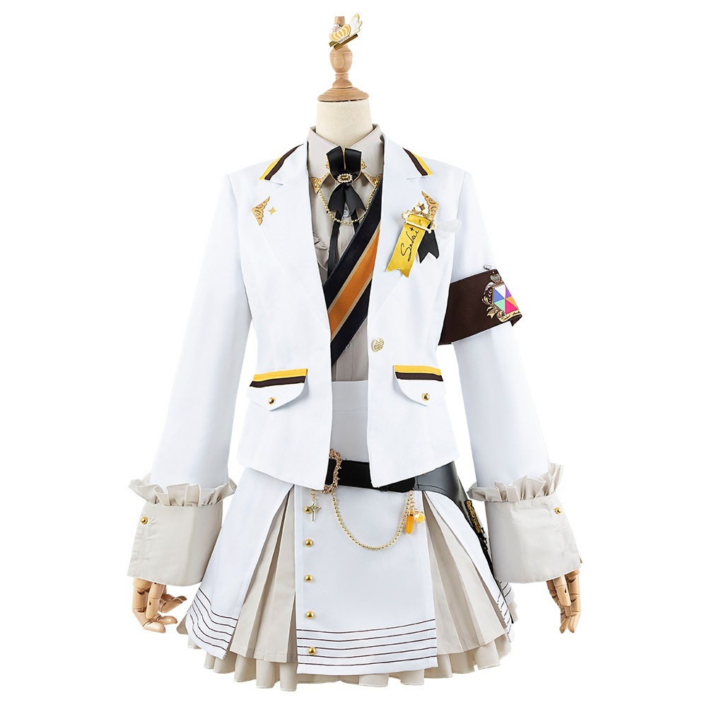 プロジェクトセカイ カラフルステージ!feat.初音ミク　プロセカ コスプレ 2.5周年お祝い　女性用　鏡音リン　桃井愛莉　花里みのり　天馬咲希　東雲絵名 コスプレ衣装