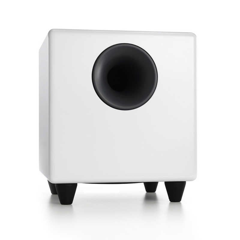 AUDIOENGINE　S8 パワードサブウーファー(カラー:ハイグロスホワイトペイント) ハイグロスホワイトペイント　S8W