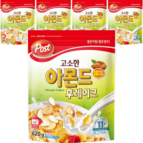ポスト香ばしいアーモンドフレークシリアル 포스트 고소한 아몬드 후레이크 시리얼