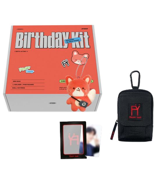 【ATEEZ】- [HBD KIT] MINI BAG (WOO YOUNG)