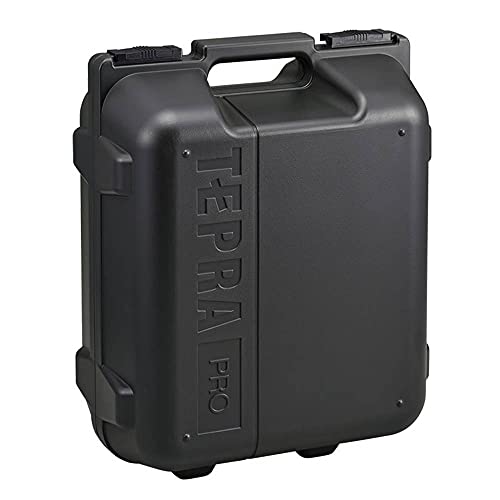 キングジム 「テプラ」PRO用システムトランク SR10BTクロ