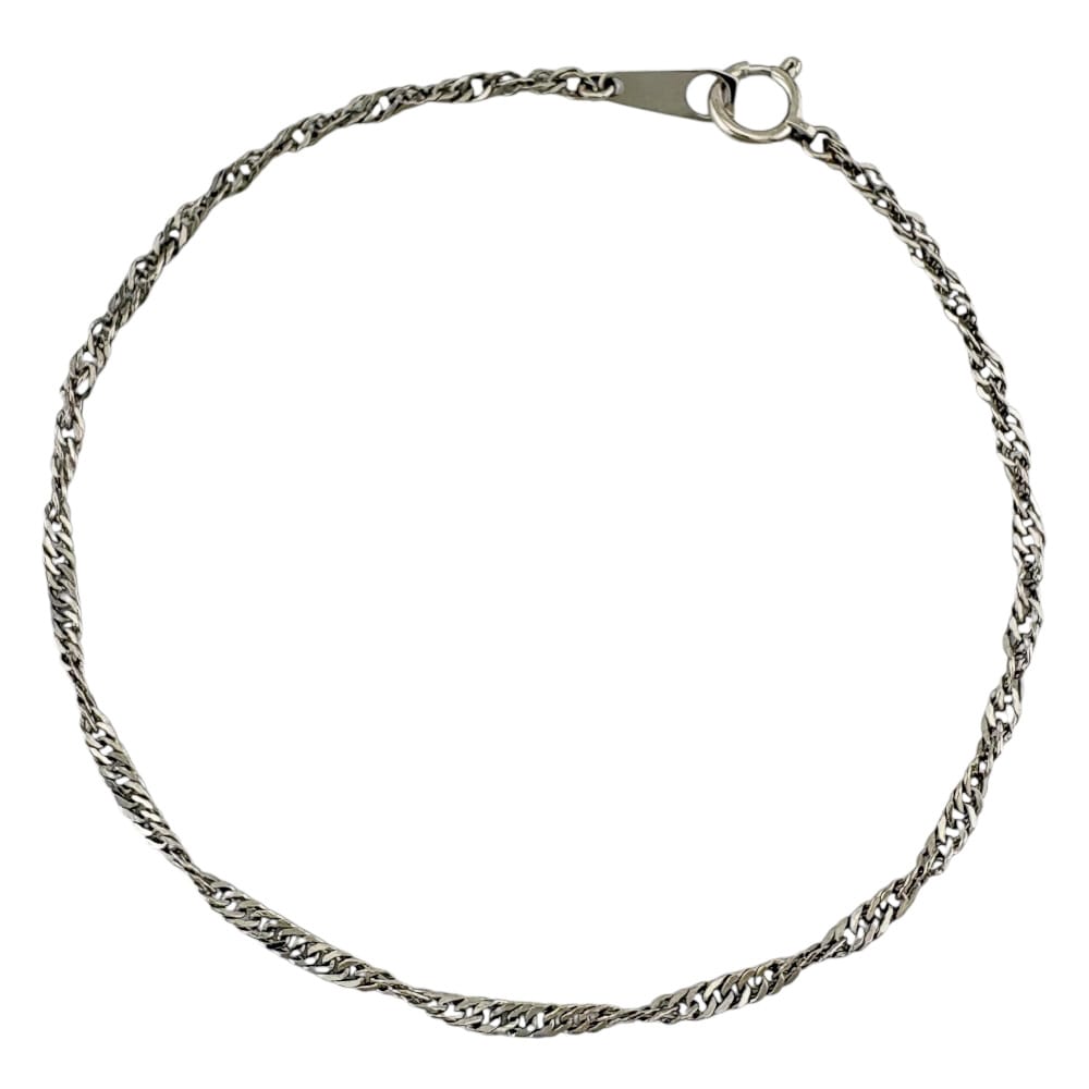 ブレスレット Pt850プラチナ 中古 美品