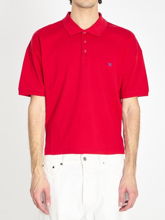 CELINE Men Polo Shirts RX0EV2L55 RED