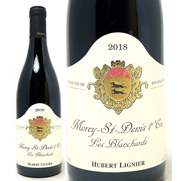 2018 モレ サン ドニ プルミエ クリュ レ ブランシャール 750ml ユベール リニエ フランス 赤ワイン コク辛口 ワイン ^B0HLMB18^