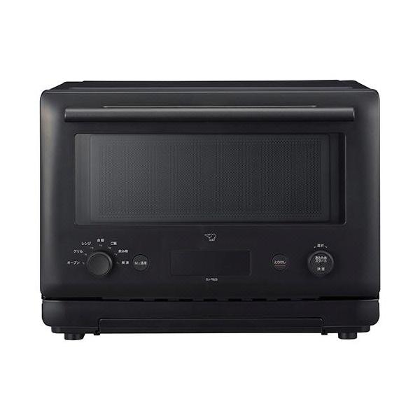 ZOJIRUSHI 象印 EU-FB23-BA ブラック オーブンレンジ 23L スタンダードモデル 瞬速センシング