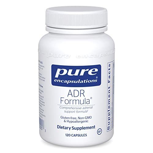 Pure Encapsulations ADRフォーミュラ 免疫および副腎機能のサポートのためのサプリメント* 120Ca