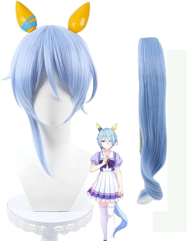 ケイエスミラクル コスプレウィッグ コスプレ 耳付き 尻尾付き かつら カツラ 耐熱 演出服 アニメ 祭り ハロウィン クリスマス 学園祭 文化祭 4,876円