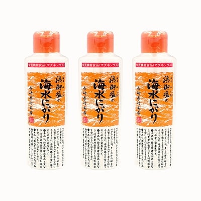 他サイト： 白 松 浜御塩の海水にがり 170mlの商品画像