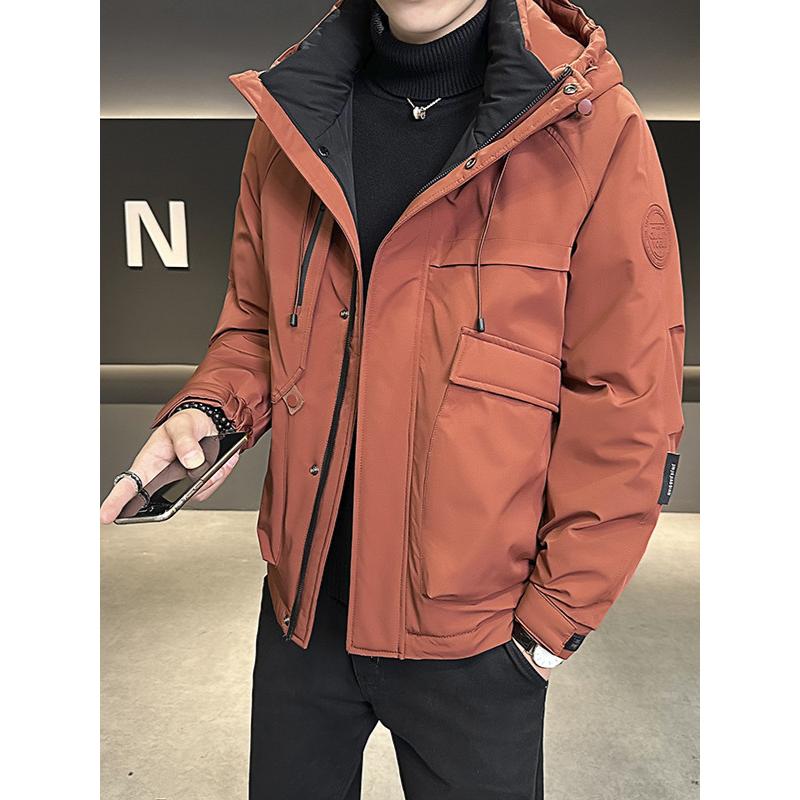 ミリタリージャケット M65 フード付き 中綿入り モッズコート メンズ ジャンバー ボア 厚手 防寒 アウター お兄系 冬 秋