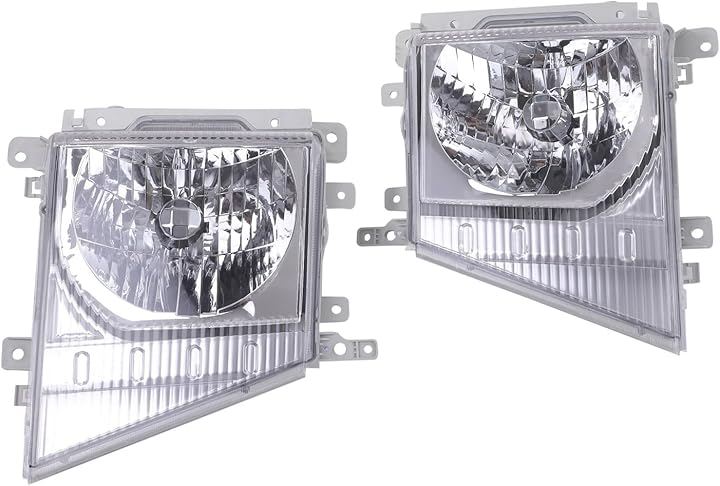 互換品いすゞ 07 エルフ アトラス コンドル タイタン 標準 H19/1～ ヘッド ライト 左右 セット 助手席側 運転席側 日産 UD マツダ 8-98051410-0 社外品