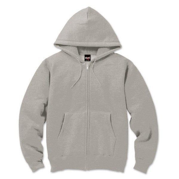 12.5ｏｚヘビーウェイト裏起毛フルジップパーカー 2221 ストーン XXLサイズ