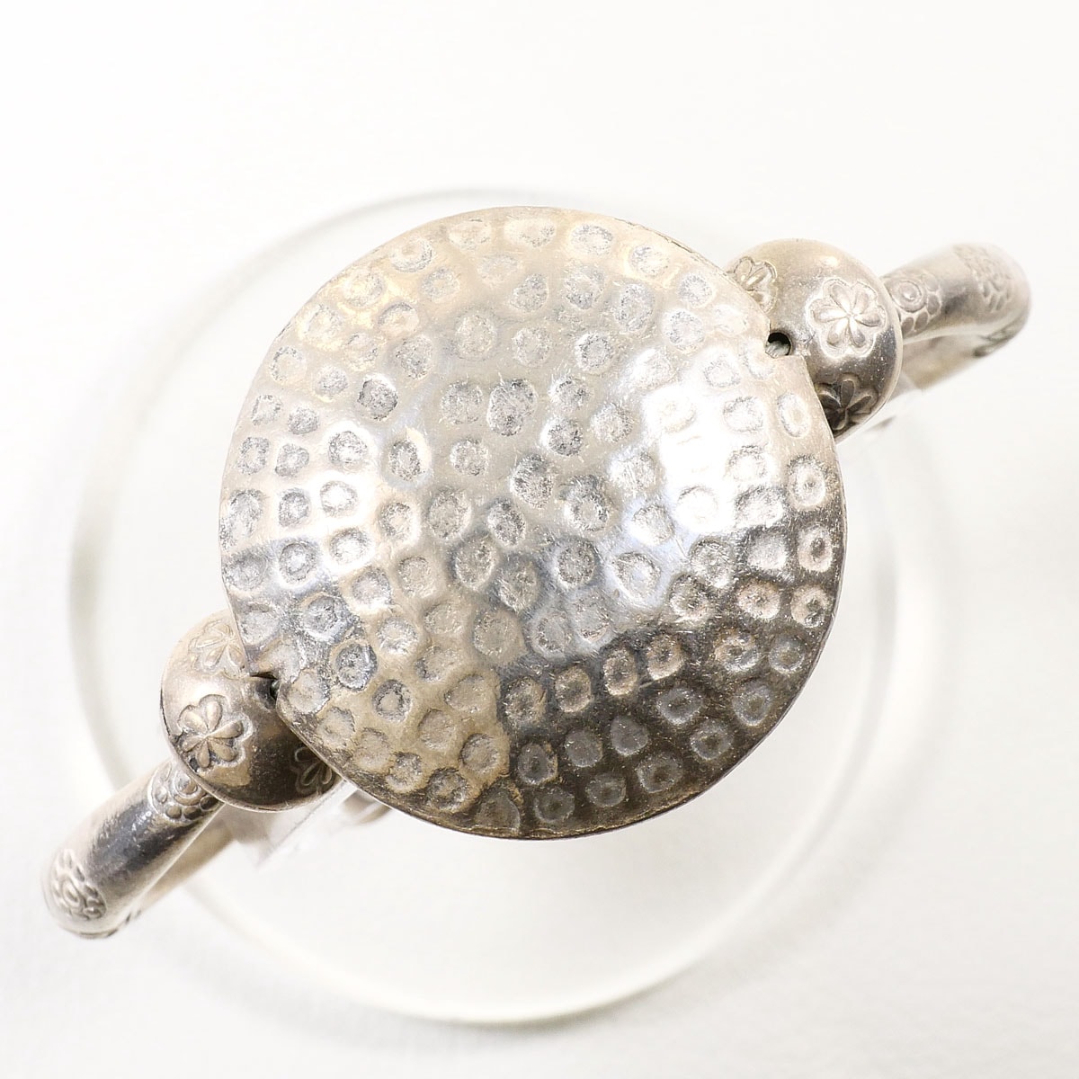 シルバー ブレスレット 総重量約21.8g 約16.5cm 中古
