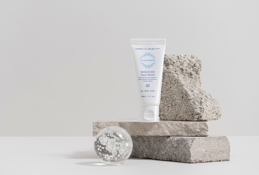 [モイスチャーアクア・セラム30ml]ヒアルロン酸水分エッセンス+ マスクパックをプレゼント