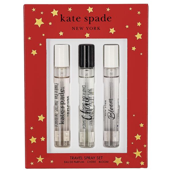 ケイト スペード トラベルスプレー セット コフレ 7.5ml×3 ミニチュア 【ミニ香水】 KATE SPADE