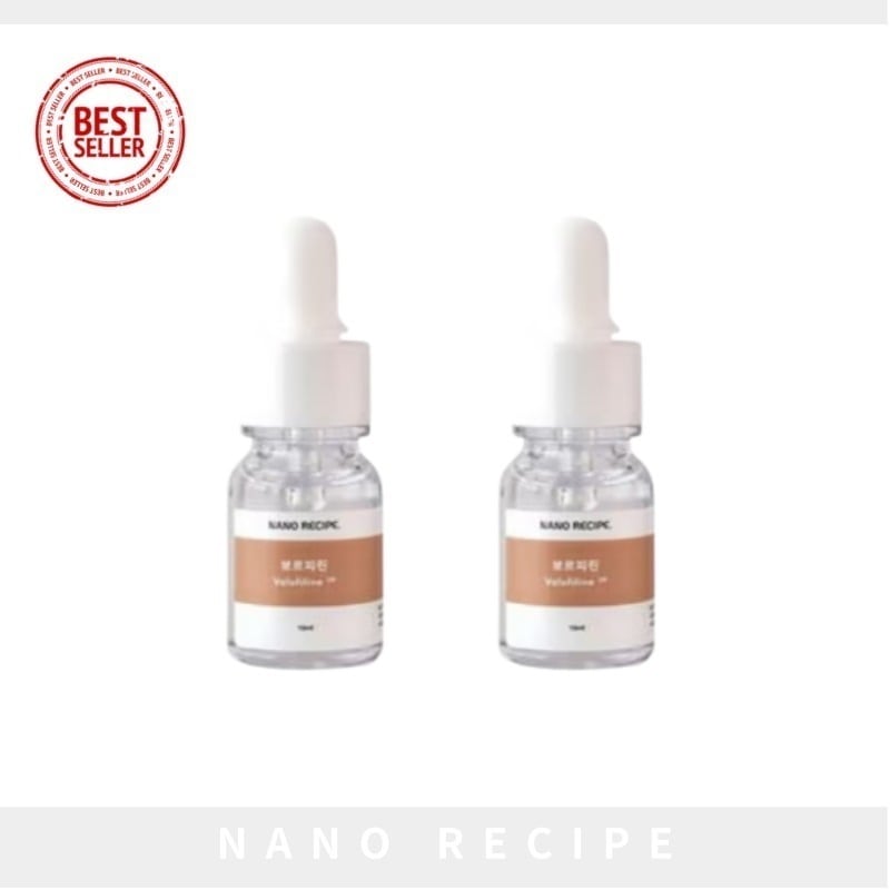 【公式正品】N*NO R*CIPE ナ*レ*ピ 10ml+10ml [1+1]ボルフィリン 原液100%10ml