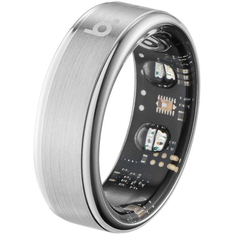 B．Ring（ブリング） スマートリング G2 ステンレススチール US10号（シルバー） B105SSV2