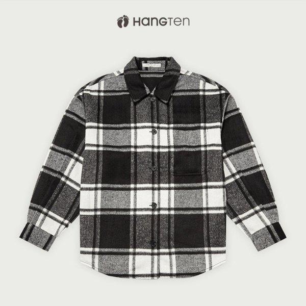 女性チェックオーバーシャツ10540-120-802-25A-SH