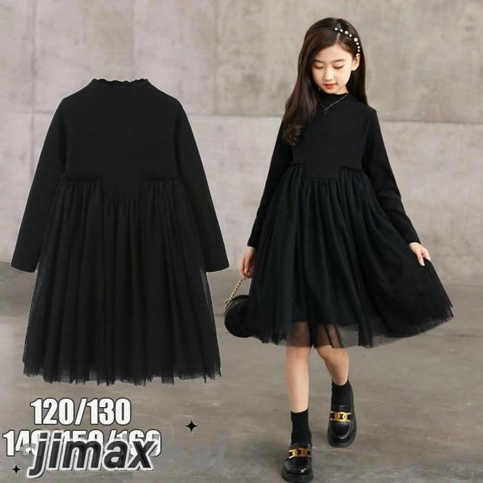 子供服 女の子 フォーマル ワンピース 発表会 七五三 子ども フォーマル ジュニア ブラックワンピース 結婚式 ワンピー 入学式 卒業式 可愛い 通学 キッズ ワンピース 普段着 ガールズ 黒 チュ