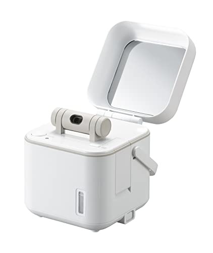 ツインバード 燕三条 フェイススチーマー 美顔器 イオン化スチーム コンパクト ミラー付 水道水OK