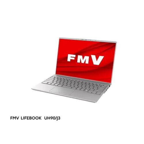 富士通 モバイルPC FMV LIFEBOOK FMVU90J3H[14型 WUXGA Core Ultra7 16GB 512GB Windows 11 Office H&B フロストグレー]