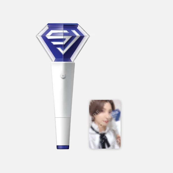 SUPER JUNIOR - OFFICIAL FANLIGHT VER.2.0 + PHOTO CARD