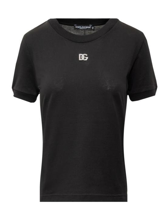 DOLCE & GABBANA Women Tops F8N08ZG7B3U N0000 Nero