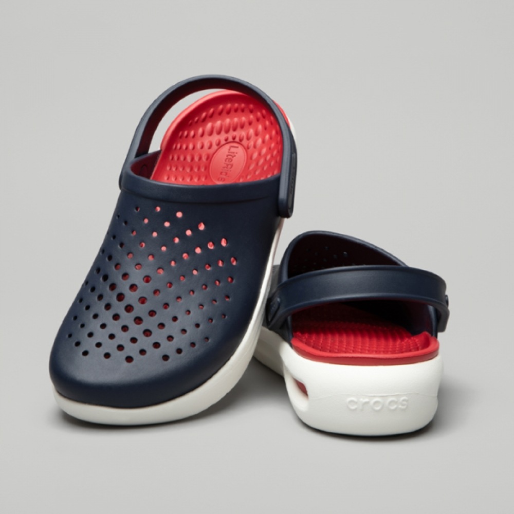 クロックス インモーション クロッグ サンダル スリッパ 209964-410 ネイビー