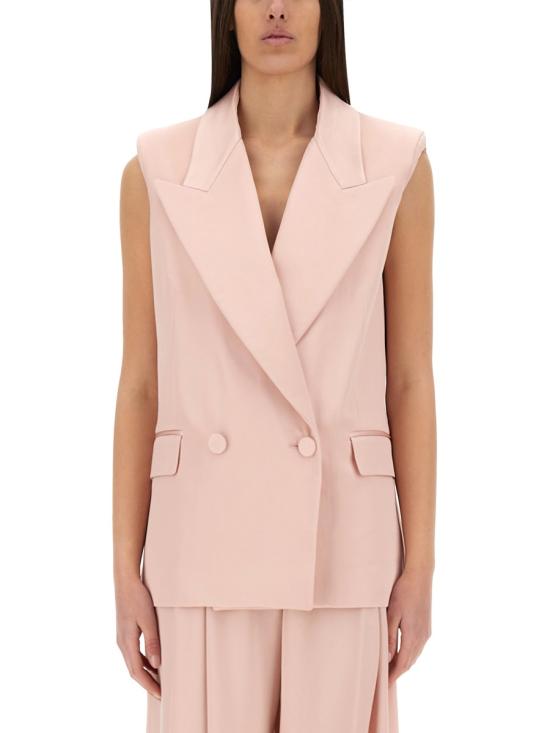 NINA RICCI Women Vests 25PCVE003AC0123 U2785 PINK