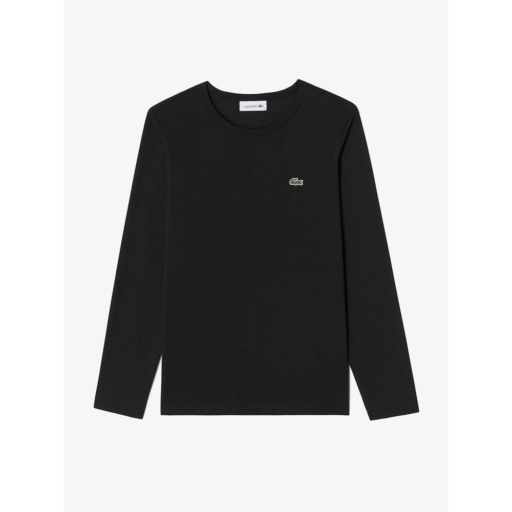 ラコステ女性用ベーシックロングスリーブ Tシャツ TF025E-54N 031 Q2NTF025E-54N031