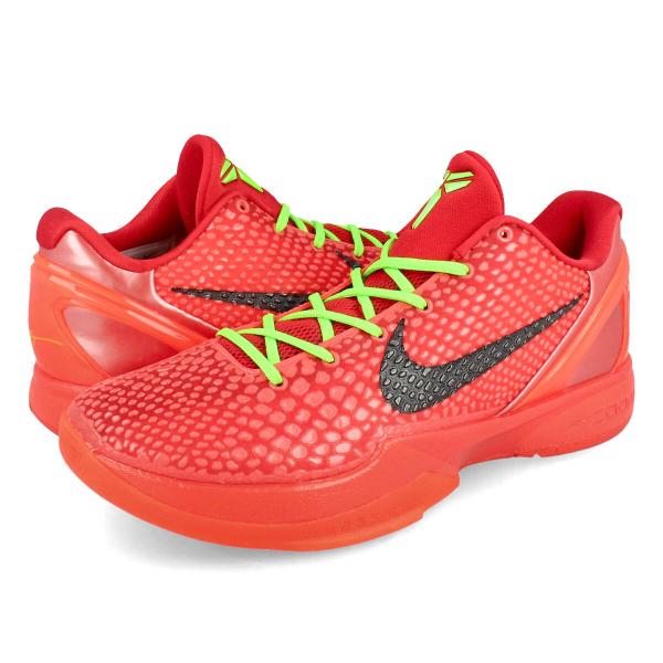 NIKE KOBE 6 PROTO 【REVERSE GRINCH】 ナイキ コービー 6 プロトロ メンズ BRIGHT CRIMSON/BLACK レッド FV4921-600