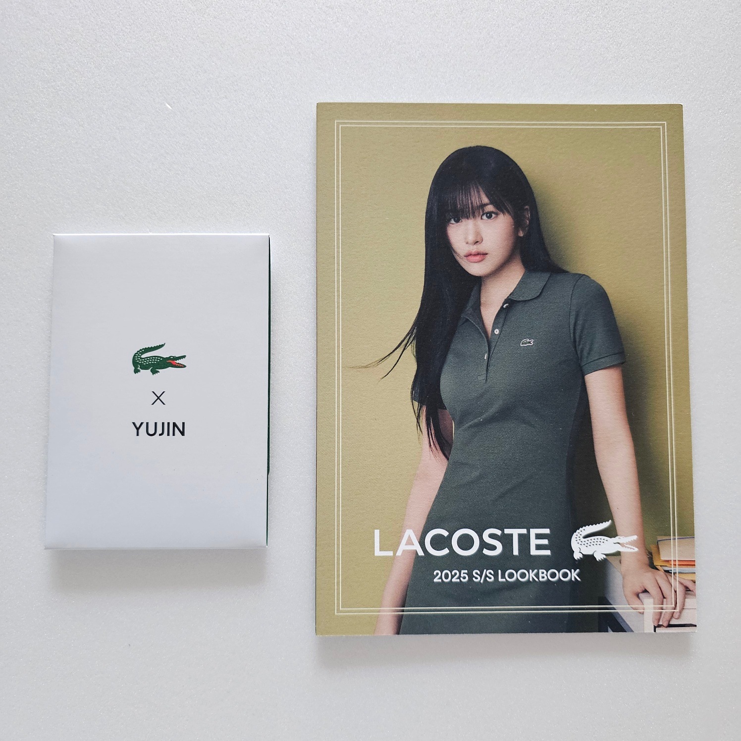 [公式] IVE ANYUJIN 25 S/S Promotional PHOTOCARD + LOOKBOOK SET - 25 MAY