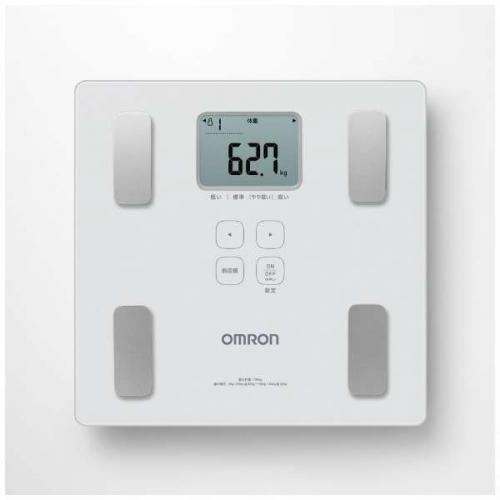 オムロン OMRON 体重体組成計 カラダスキャン ホワイト HBF-236-JW HBF236J-W