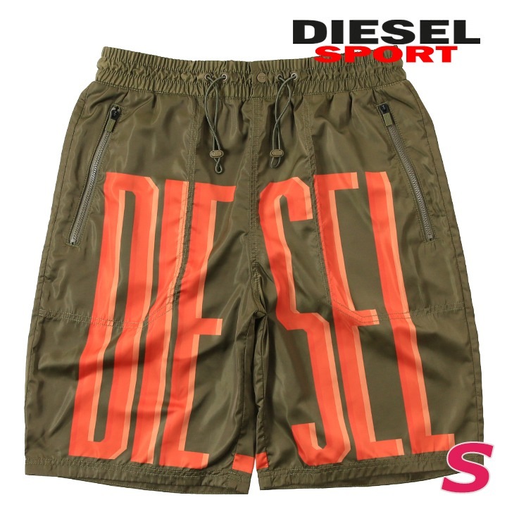 ショートパンツ ハーフパンツ メンズ AMWB-DENIS-WT18 ロゴプリント 吸汗速乾 die-m-p-g4-528