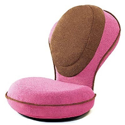 ドリーム プロイデア 背筋がGUUUN 美姿勢座椅子リッチ D-0070-5180-01 ラズベリーピンク カバーが洗えるRICH【送料無料】 10,952円