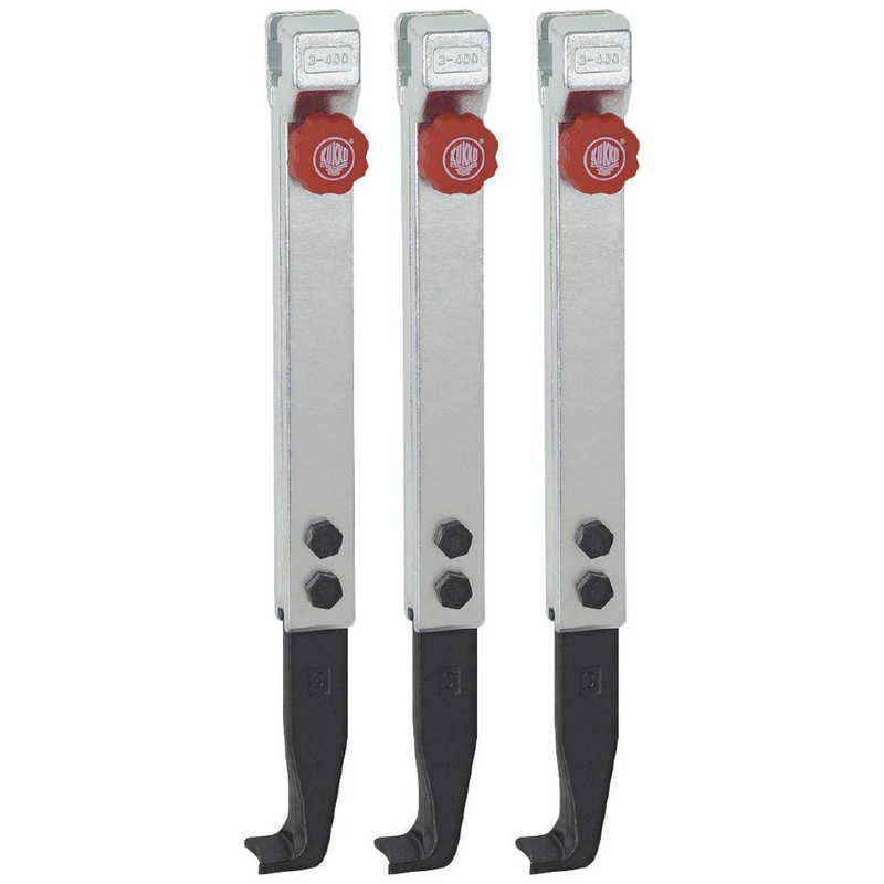 KUKKO　3本組 30-3＋S用ロングアーム 400mm　3-403-S