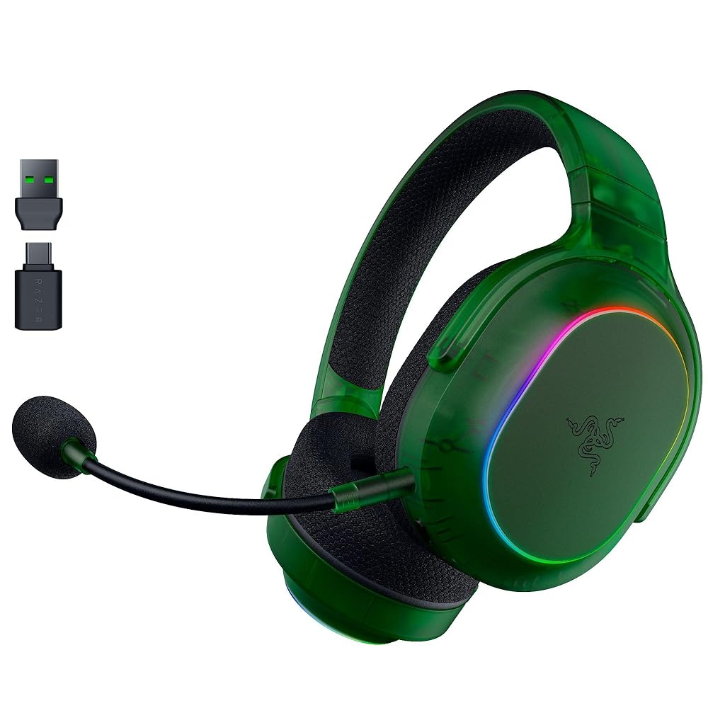 Razer レイザー Barracuda X Chroma Phantom Green Edition グリーン ワイヤレスゲーミングヘッドセット RZ04-05220300-R3M1