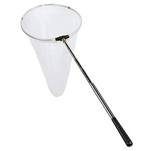 虫取り網 折りたたみ 5段伸縮 最長1cm (12m 幅28cm 昆虫採集 魚取り 虫取りツール アウトドア 昆虫ネット 昆虫 蝶 トンボ 水陸両用 長さ調節可能 休み ハイキング キャンプ