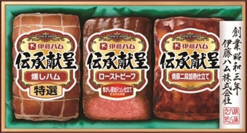 2024お歳暮期間限定 伊藤ハム 伝承献呈 IGM-37 【全国送料無料】