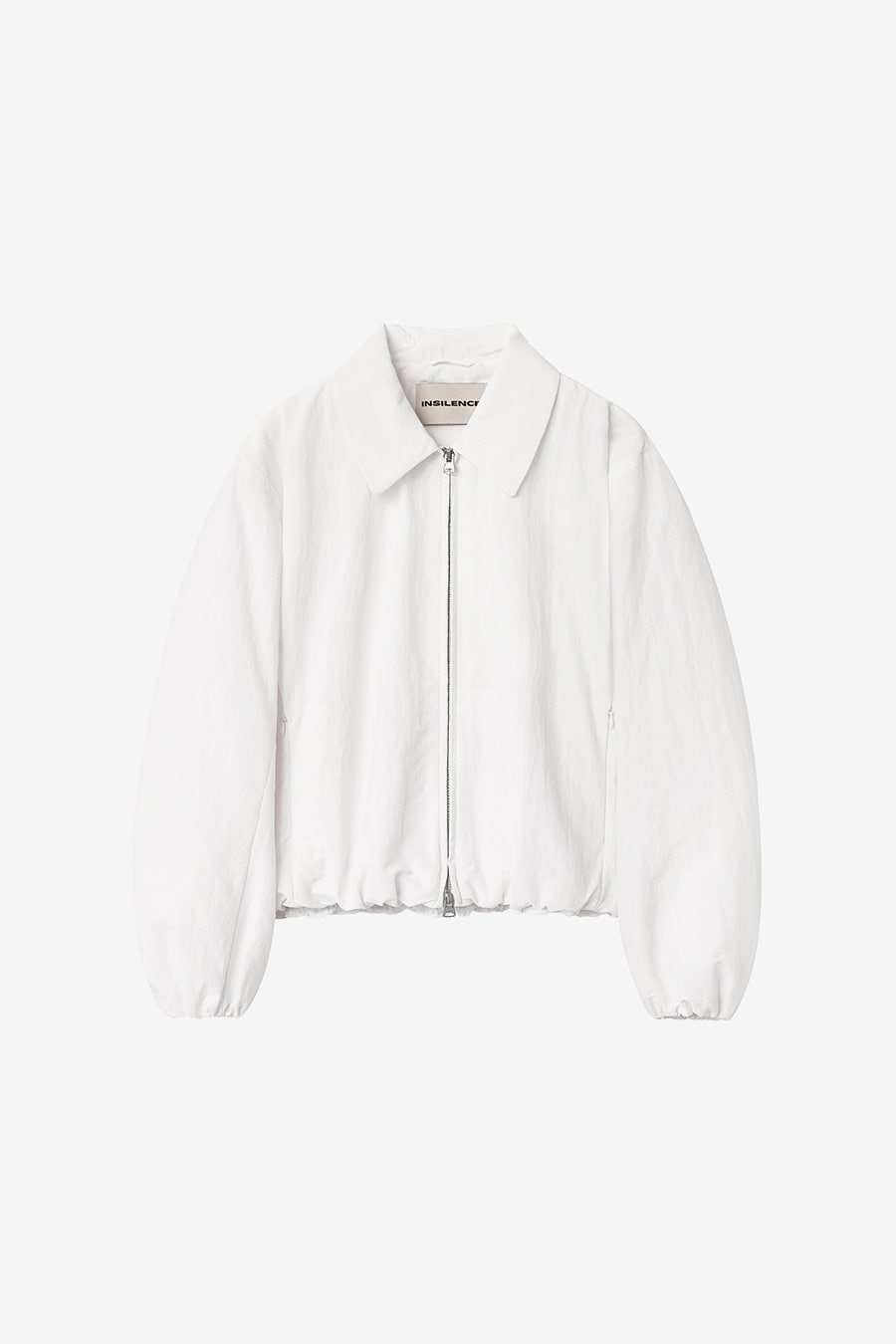 【INSILENCE】 SOFT FLUFFY JUMPER : WHITE