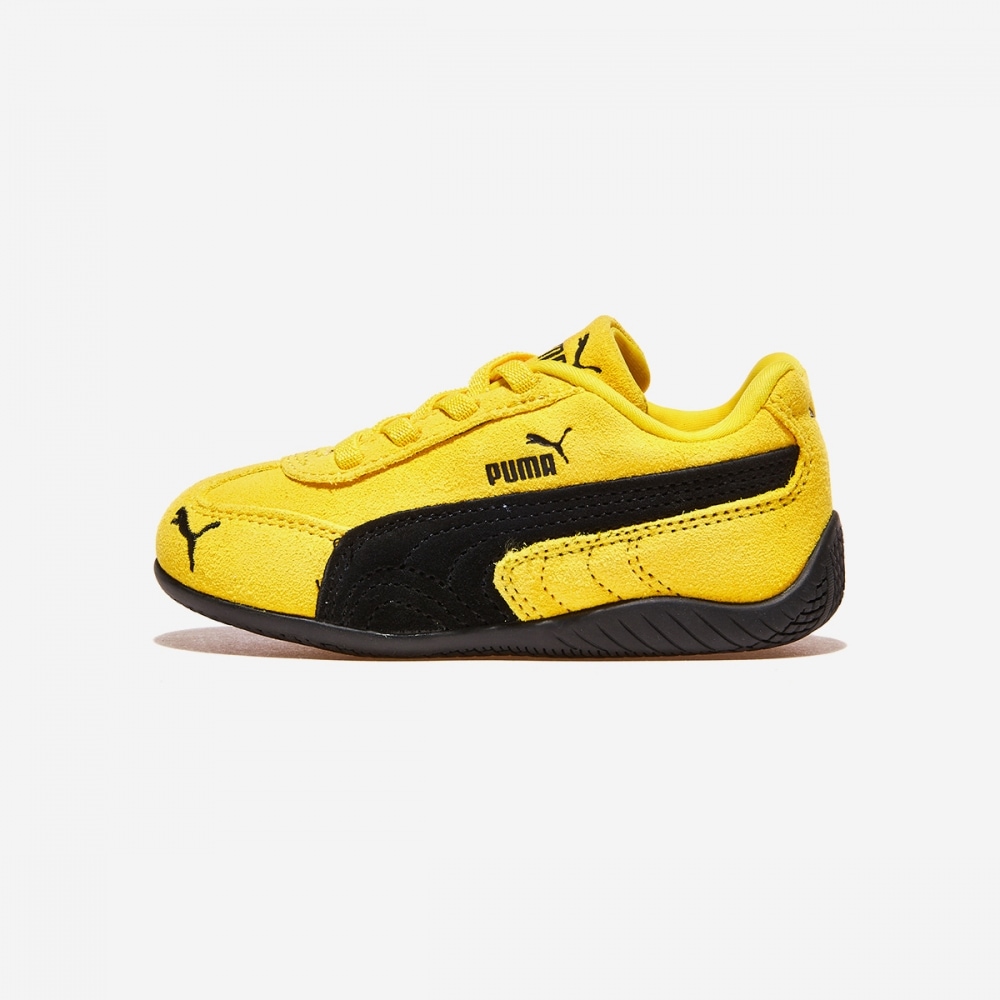 プーマ スピードキャット オリジナル AC インファント PKI40170015-Pele Yellow-PUMA Black