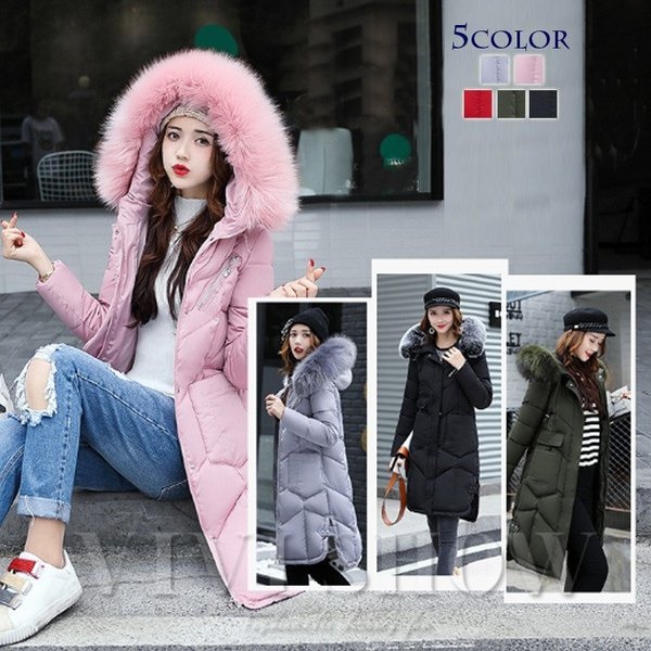 ダウンコート レディース 中綿ジャケット レディース ブルゾン 中綿 ダウンジャケット フード付き