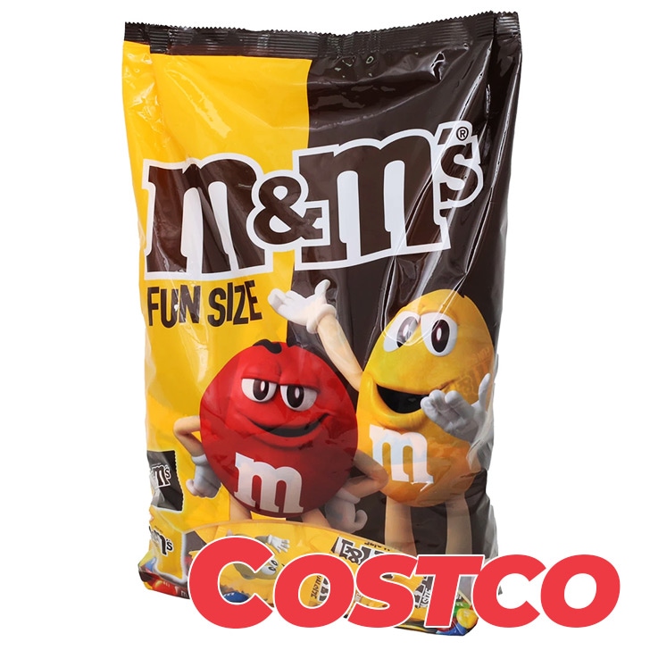 【大容量】M&Mチョコレート FUNSIZE ミルクチョコレート&ピナッツ コストコ