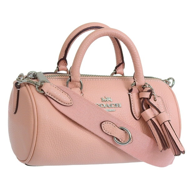 コーチ バッグ レディース ハンドバッグ アウトレット レザー ピンク PBB LCY XBY WAB CJ571SVLP COACH