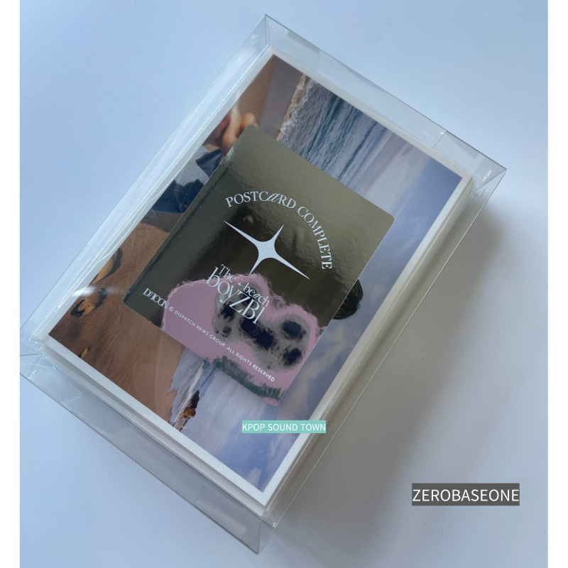 [ZEROBASEONE DICON POP UP MD] POSTCARD COMPLETE