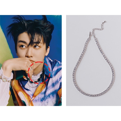 [NCTDREAM ジェミン 着用]エルナ ネックレス//韓国ジュエリー 韓国ファッション 韓国人気ブランド 韓国人気ファッション